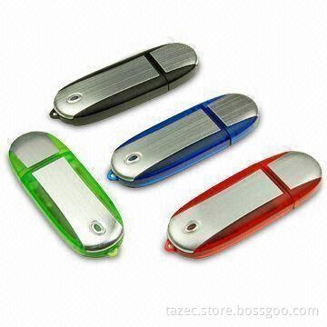 Bootable USB Flash Drives with Auto Guide System Operating, Available in Various Colors